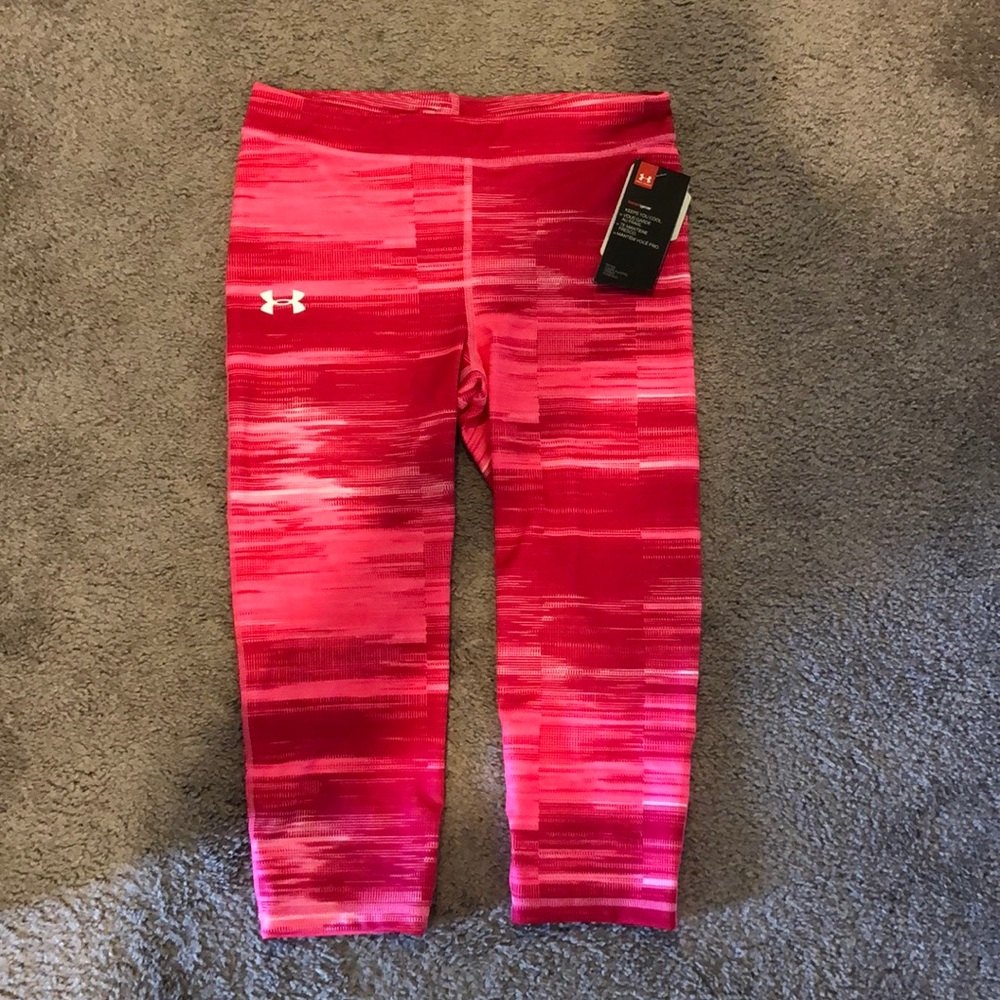 NWT UNDER ARMOR LEGGINGS